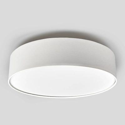 Ceiling lamp Sebatin with E27 LED, 50 cm, cream