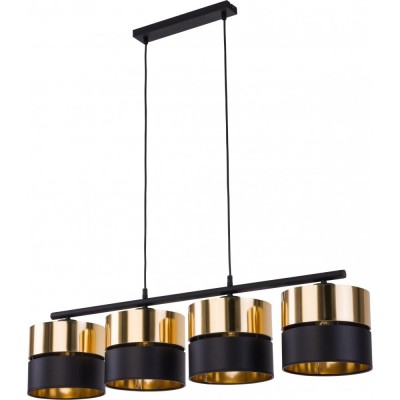 Pakabinamas šviestuvas Hilton IV Pendant Black-Gold 4342