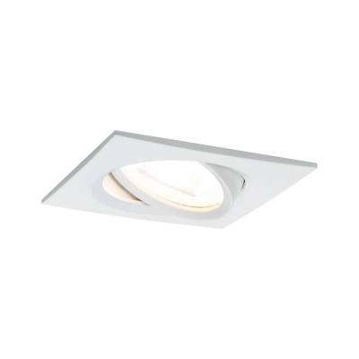 Paulmann 93471 Nova LED padziļināts prožektors GU10 6,5 W matēts balts