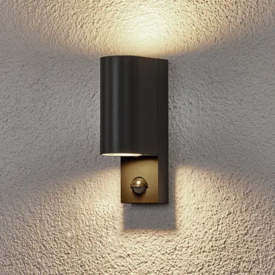 Palina - outdoor wall lamp with sensor