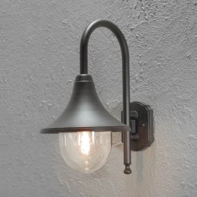 Bari Down Light - матовый черный 7237-750