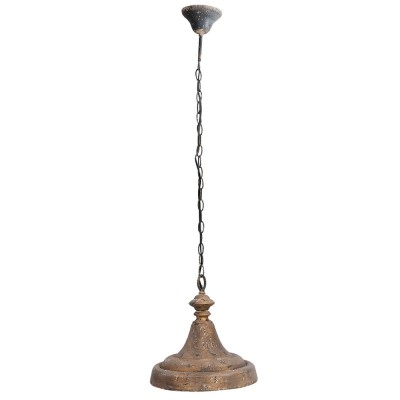 6LMP407 pendant lamp Ø 31*30 CM COPPER IRON ROUND