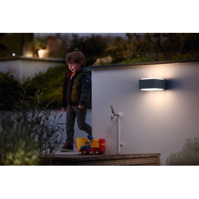 Philips "myGarden" Sienas lampa 1733793PN