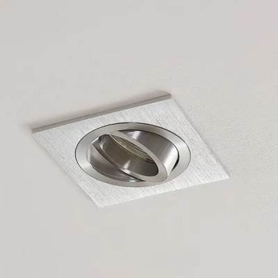 Adjustable high-voltage recessed luminaire Jannis