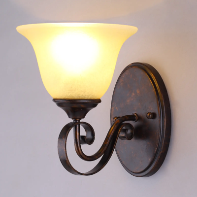 Wall lamp Svera in rustic style, E27 LED