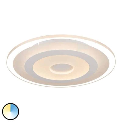 Fenris LED ceiling light with variable light color