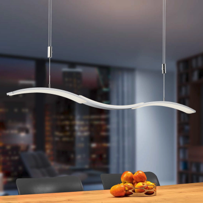 BANKAMP WAVE II LED pendant lamp with vertical dimming