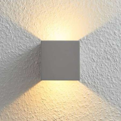 LED seinavalgusti Cataleya Concrete Up&Down 11,5x11,5 cm