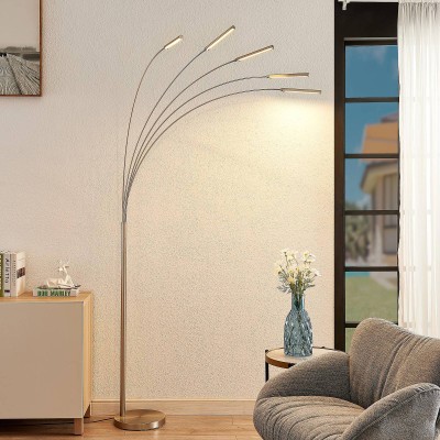 Lindby Feska LED floor lamp