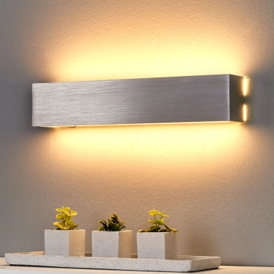 Ranik - aliuminio sieninis šviestuvas su LED