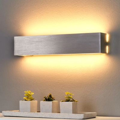 Ranik - aluminum wall lamp with LED