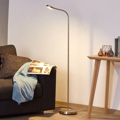 A practical LED reading light with a gooseneck