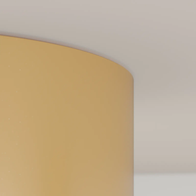 Cleo lubinis šviestuvas, Ø 20 cm, auksinis