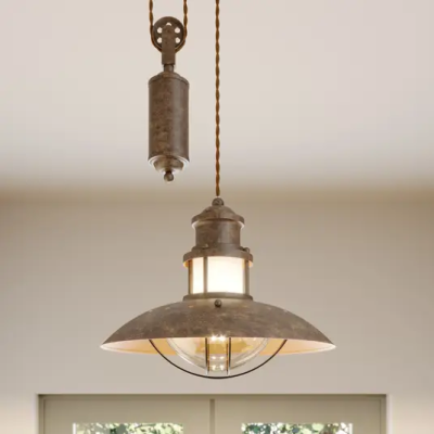 Height-adjustable cable pendant lamp Louisanne