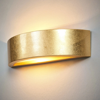Jasin - sieninis šviestuvas su aukso apdaila