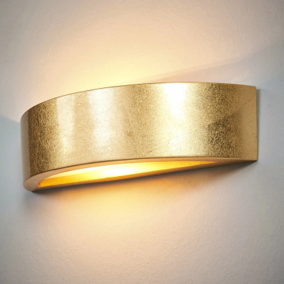 Jasin - wall lamp with gold finish