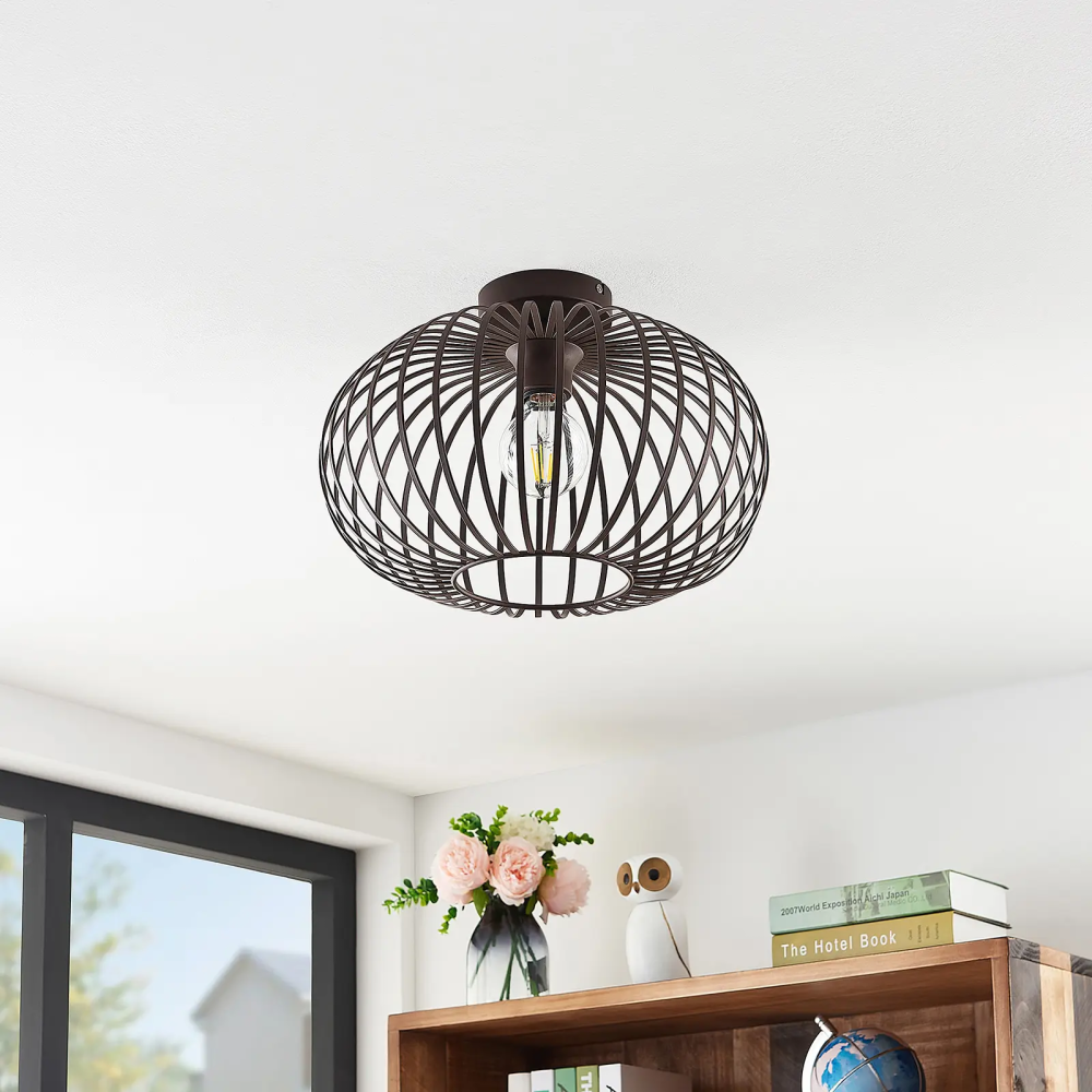 ceiling light hoods