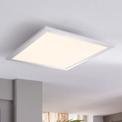 Lindby Level LED panel, 4000K, 40cm x 40cm