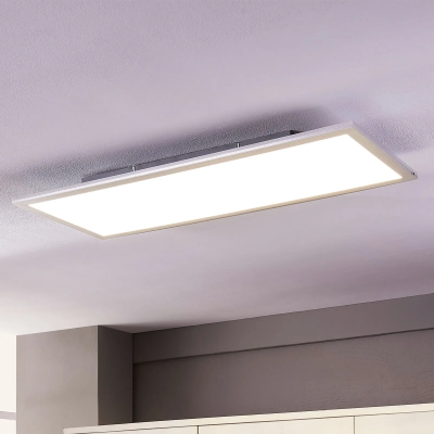 Lindby Level LED-paneeli, 4000K, 80cm x 30cm