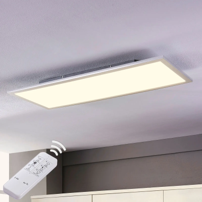 Lindby Level LED-paneeli, CCT, 80cm x 30cm