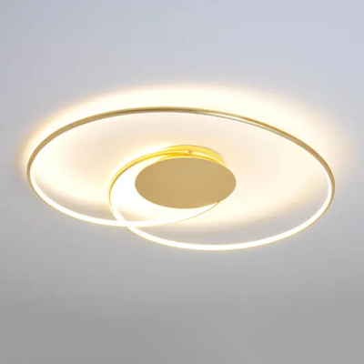 Joline LED lubinis šviestuvas, auksinis, 74 cm