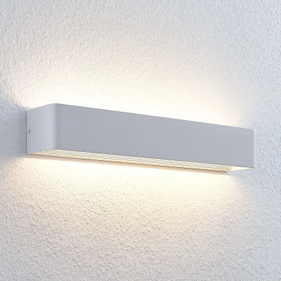 Lonisa LED wall lamp, white, 53 cm