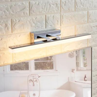 Julie - an elongated LED wall lamp for the bathroom