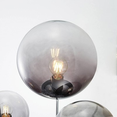 Lindby Robyn stiklinis lubinis šviestuvas, keturių lempučių