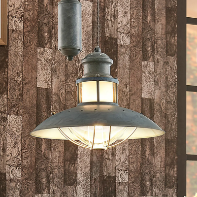 Louisanne - concrete gray hanging lamp with Jojo pendant