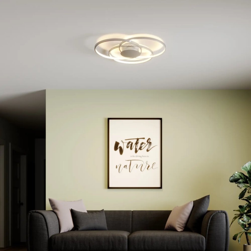 lindby riley led ceiling light