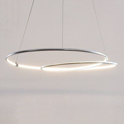 Lindby Lucy LED pakabinamas šviestuvas, 70cm, aliuminis