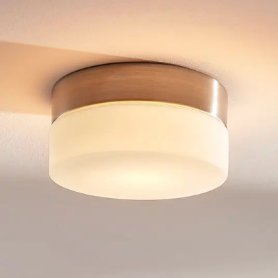 Amilia round bathroom ceiling light