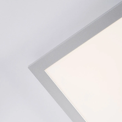 „Arcchio Lysander“ LED panelė, CCT, 62 cm, sidabrinė