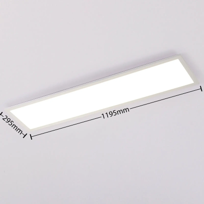 „Arcchio Lysander“ LED panelė, CCT 119cm 58W, balta