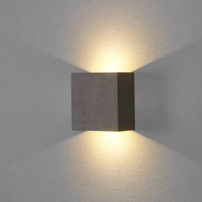 Yva - Betoninis LED sieninis šviestuvas