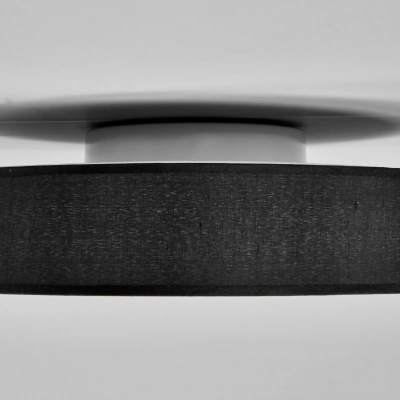 Saira LED audinio lubinis šviestuvas, 40 cm, juodas