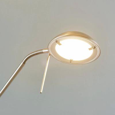 Yveta LED šviestuvas su skaitymo lempa
