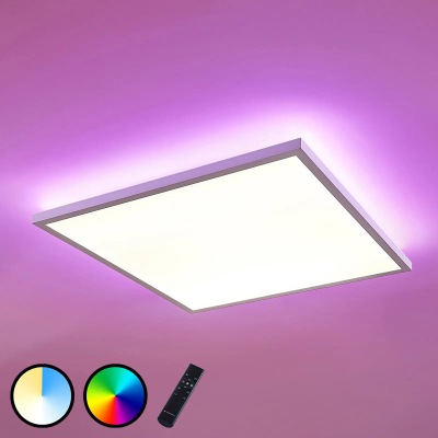 LED panelis Brenda CCT ar tālvadības pulti, 60 x 60cm