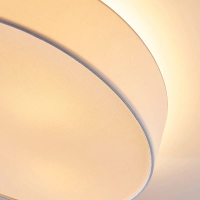 Lubinis šviestuvas Sebatin su E27 LED, 50 cm, baltas