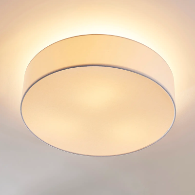 Lubinis šviestuvas Sebatin su E27 LED, 50 cm, baltas