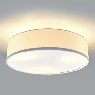 Lubinis šviestuvas Sebatin su E27 LED, 50 cm, kreminis