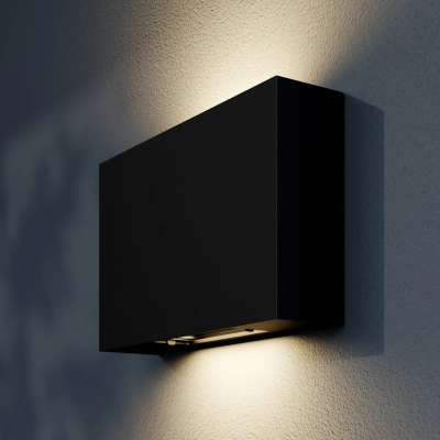 Isalie LED lauko sieninis šviestuvas tamsiai pilkos spalvos
