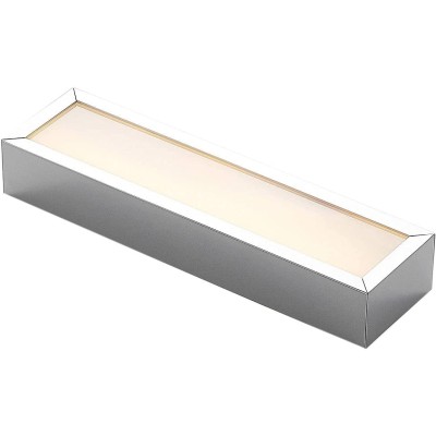 Lindby Layan LED sieninis vonios šviestuvas, chromas, 30 cm