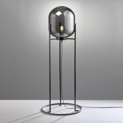 Floor lamp Honsel Regi black