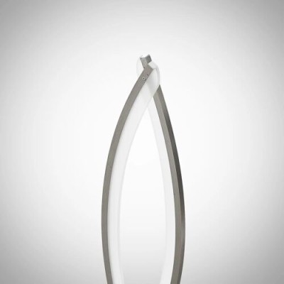 Lucande Demora twisted LED floor lamp