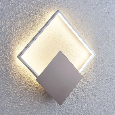 Anays LED-seinävalaisin, neliö, 32 cm