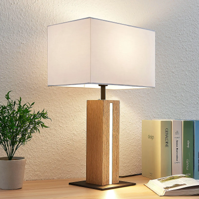 Material table lamp Garry...