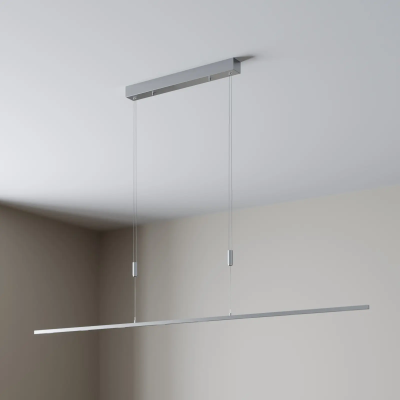 Arnik LED hanging dining room light, adjustable, 180 cm