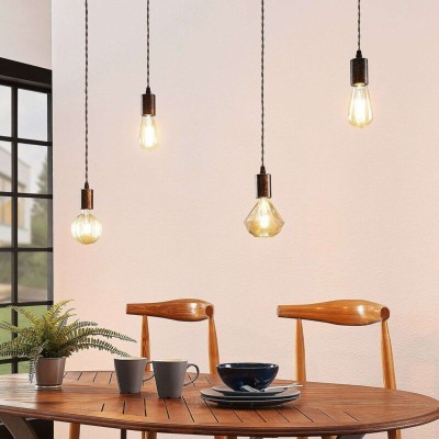 Four-bulb Maxie LED pendant light