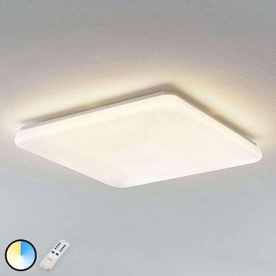 LED lubinis šviestuvas Indika, spalvos keitimas CCT, kampinis